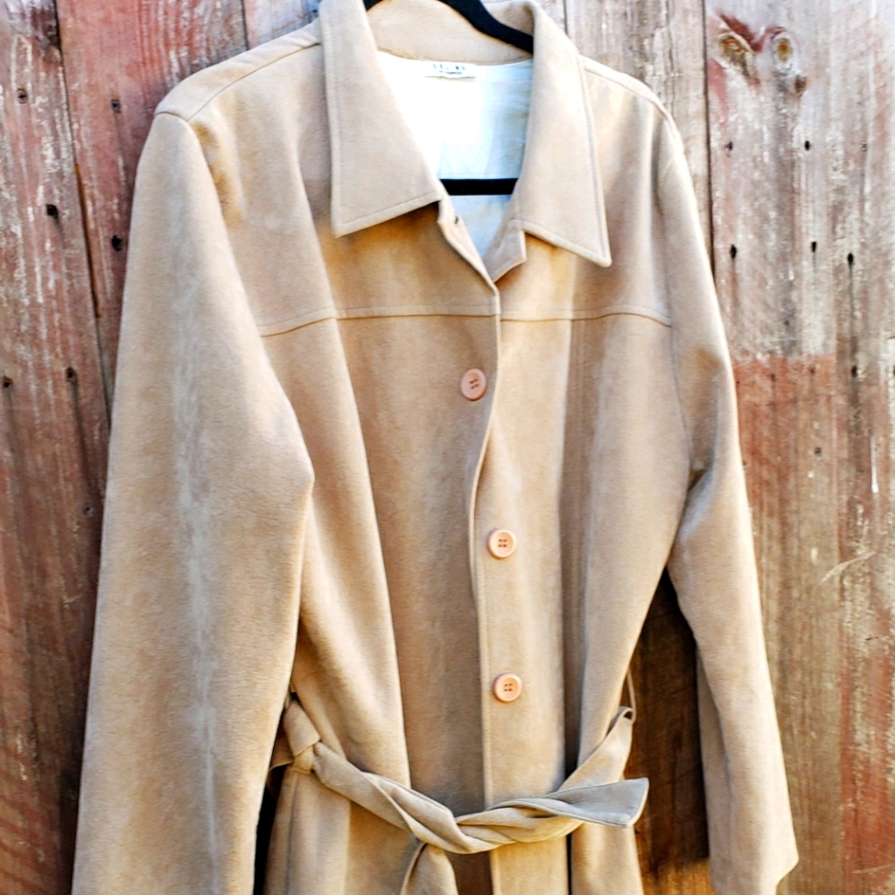 Celine Suede coat